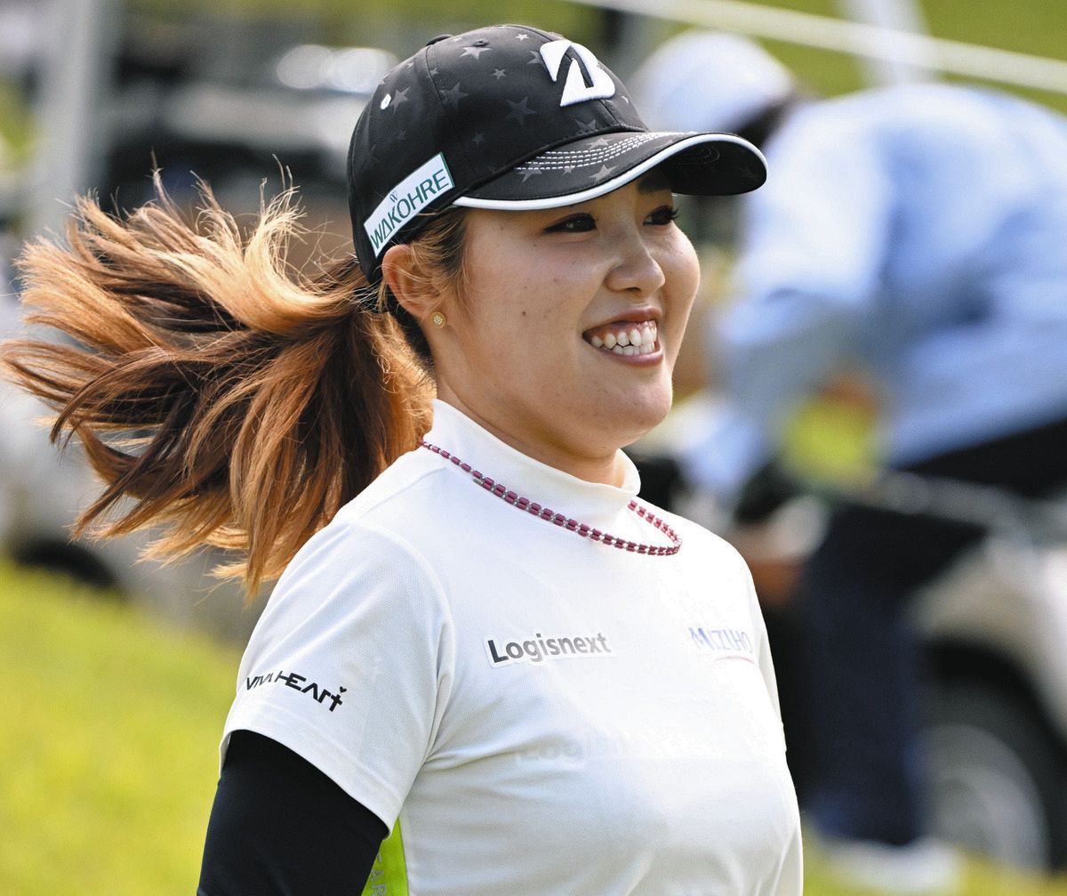 米女子ゴルフ・古江彩佳、日本人初の年間最少平均ストロークのタイトル