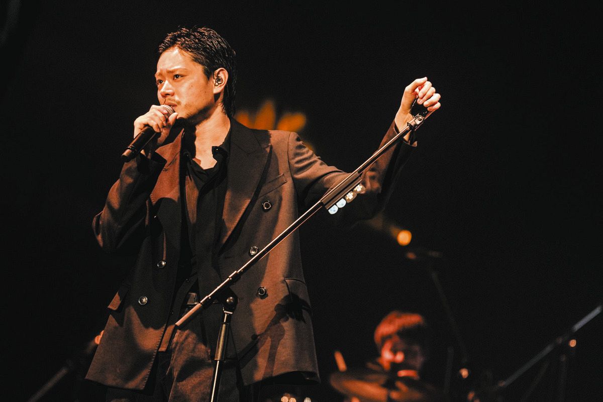 菅田将暉のライブパフォーマンス