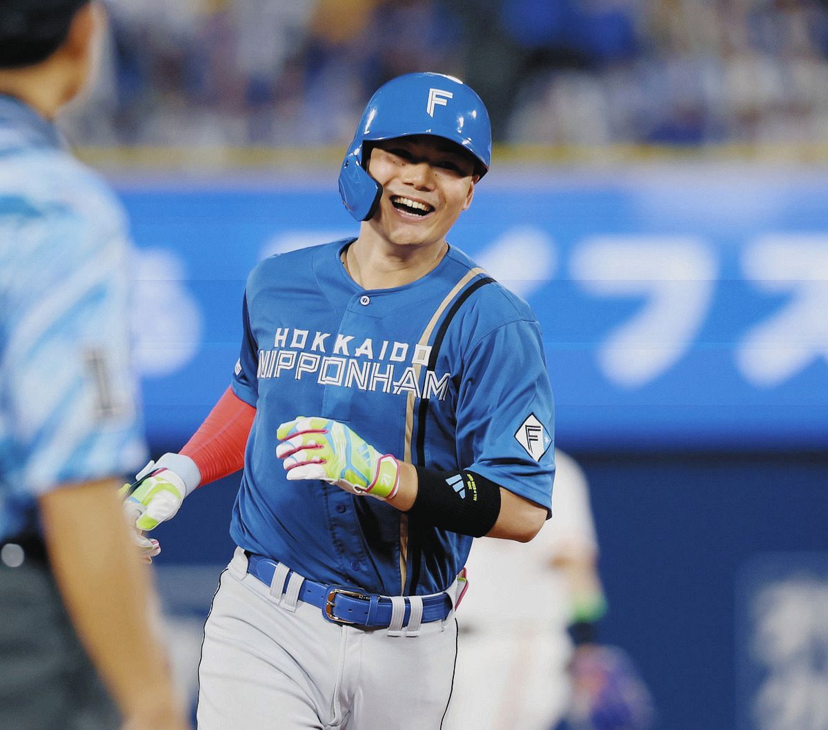 日ハム 清宮選手実使用バッティンググローブ 2022オールスター 【公式 