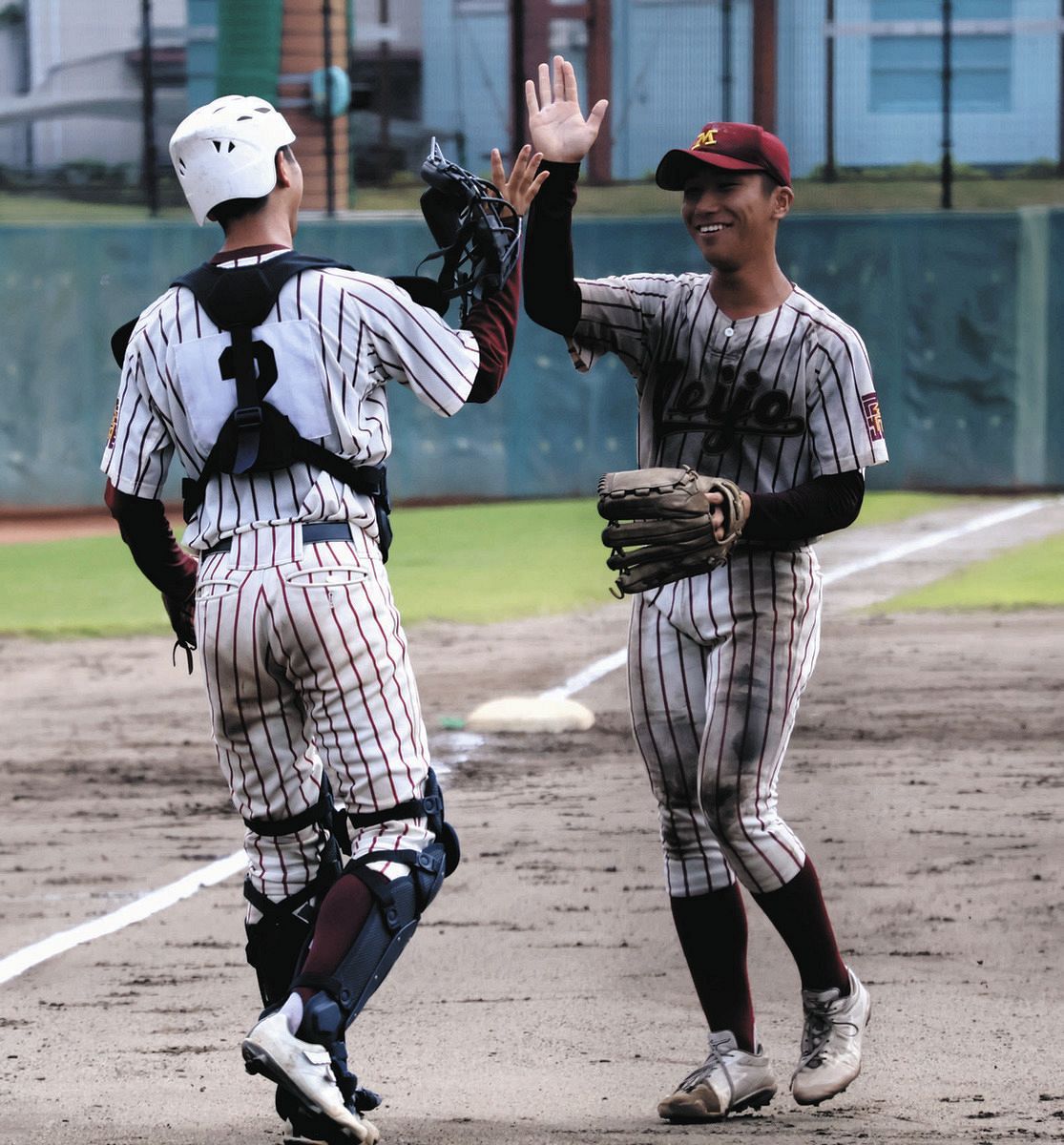 名城大付が秋季愛知県大会初の4強進出 『歴史を自分たちで
