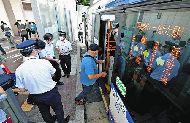 「名金線」福光行きラストラン きょうから石川県内のみ運行：北陸中日新聞Web