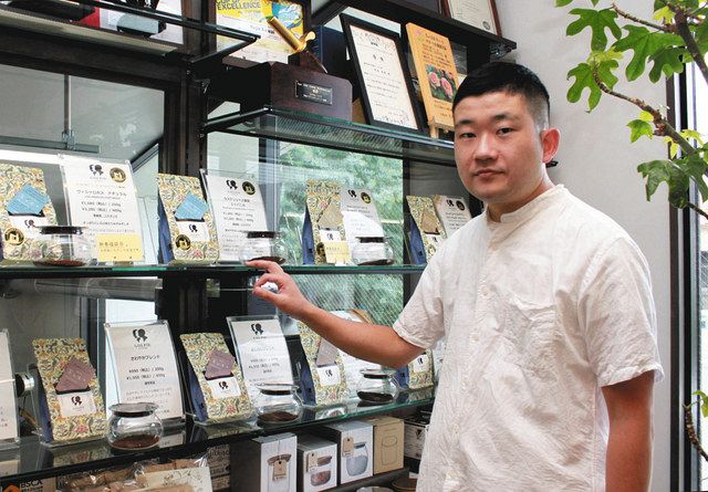 コーヒー豆の好み、履歴から探ります 名古屋・昭和区の専門店が好評