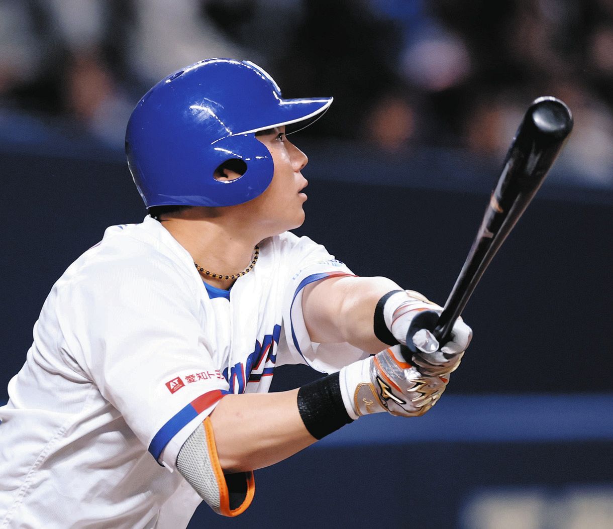 中日野手陣、アピール合戦！ 村松開人がOP戦初安打の適時三塁打、続く
