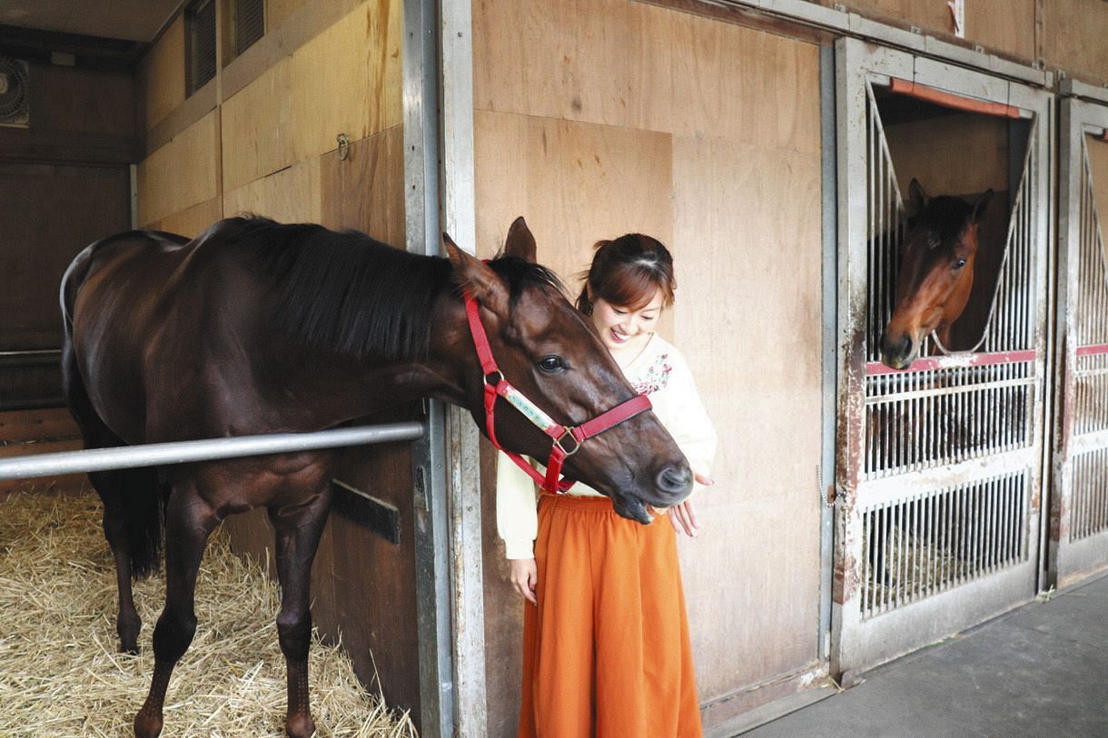 キターーーー ノンタン2着 夢を与え続けてくれる9歳馬にコエミ泣かされました 小泉恵未コラム 中日スポーツ 東京中日スポーツ