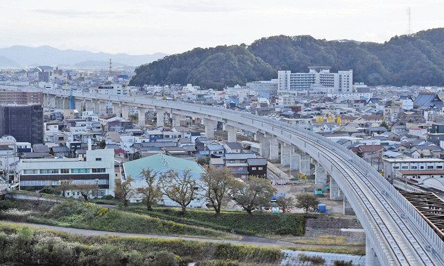 継続か転換か 安倍 菅政権９年と福井 １ 北陸新幹線 中日新聞web