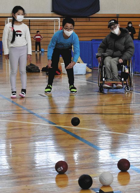 障害者スポーツ 奥深い 松本でボッチャなど体験教室 中日新聞web