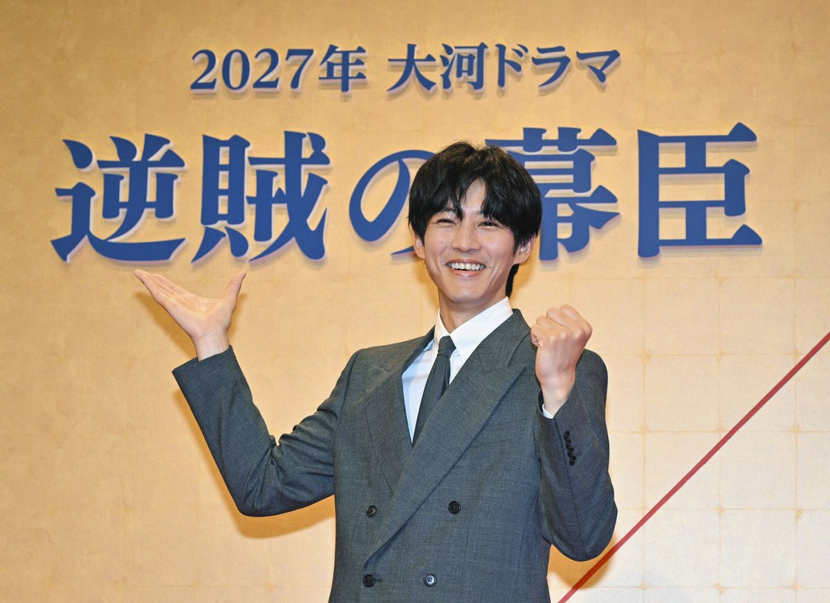 松坂桃李が主演、2027年大河「逆賊の幕臣」主人公・小栗上野介忠順とは