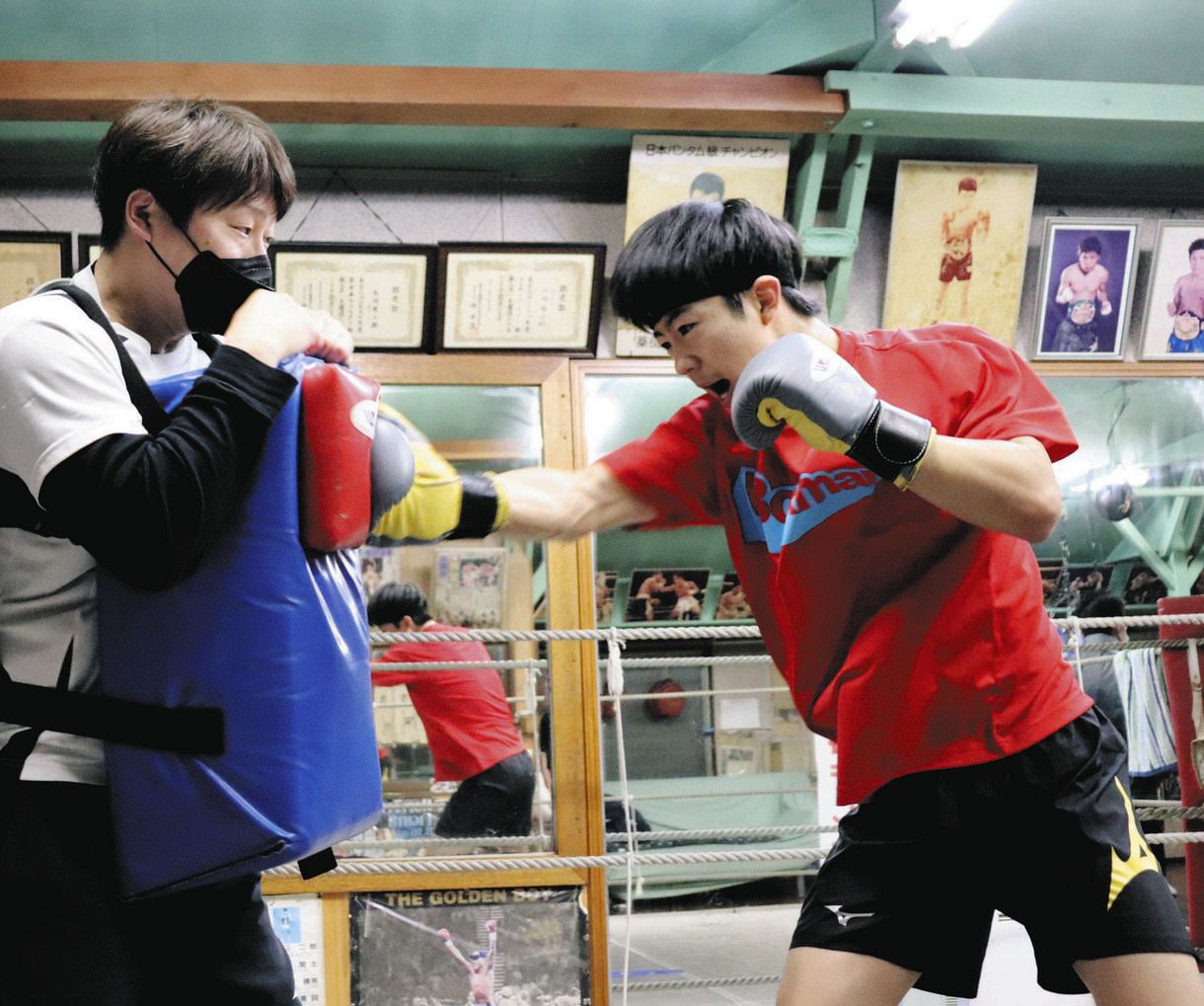 名門ジム期待の新星・武藤涼太、夢の世界チャンピオンへ 全日本新人王