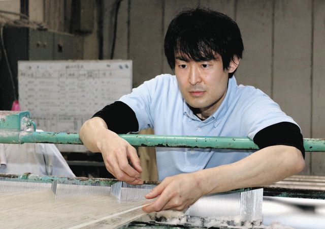 つなぐ＞ 知多・織物生産「オカトク」 土井規嗣さん（４６）：中日新聞Web