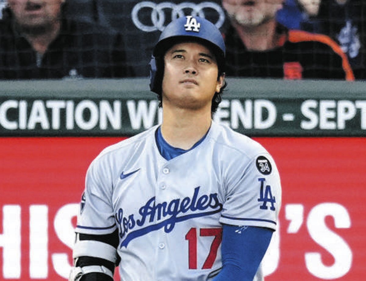 ドジャース、延長11回の死闘制し地区優勝マジック1 大谷翔平は1