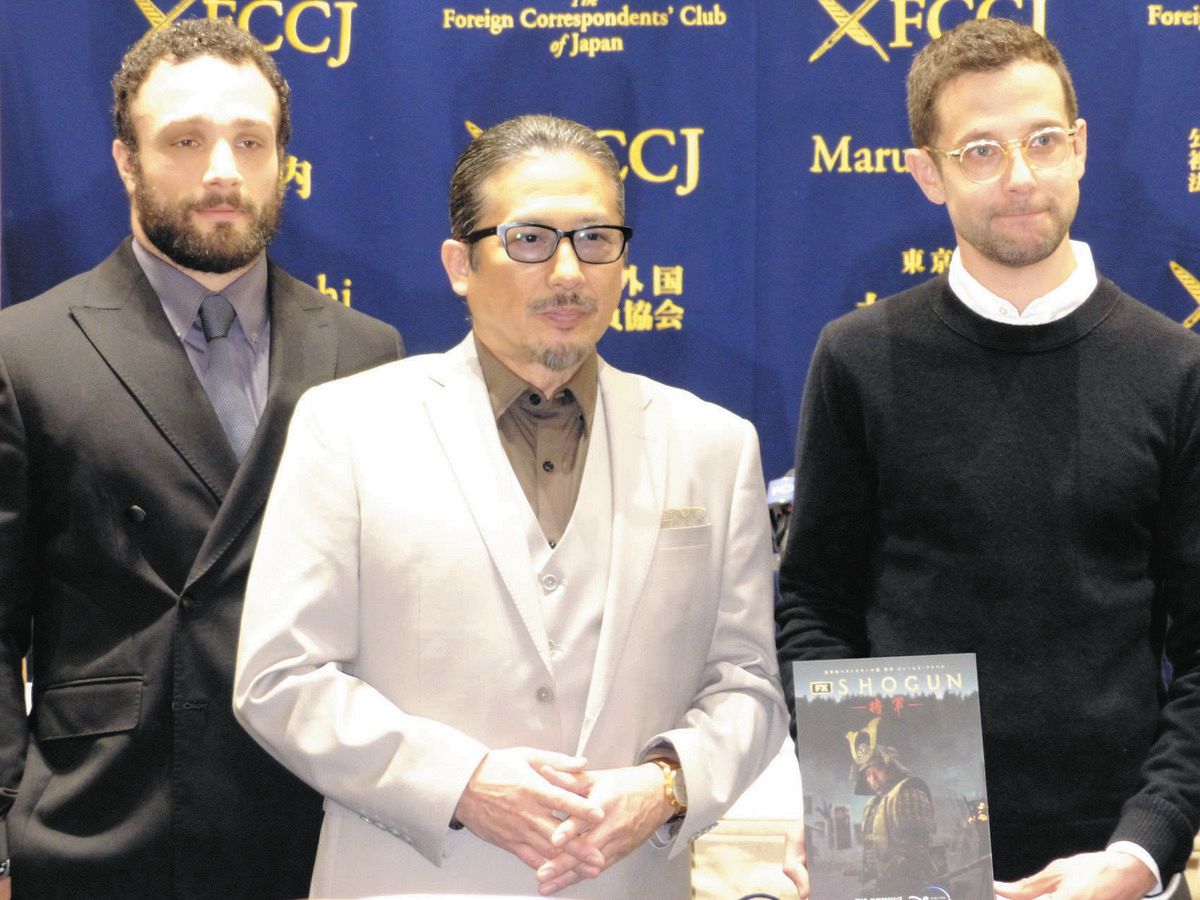 自らプロデュース手がけた配信ドラマ「SHOGUN」主演の真田広之、時代劇