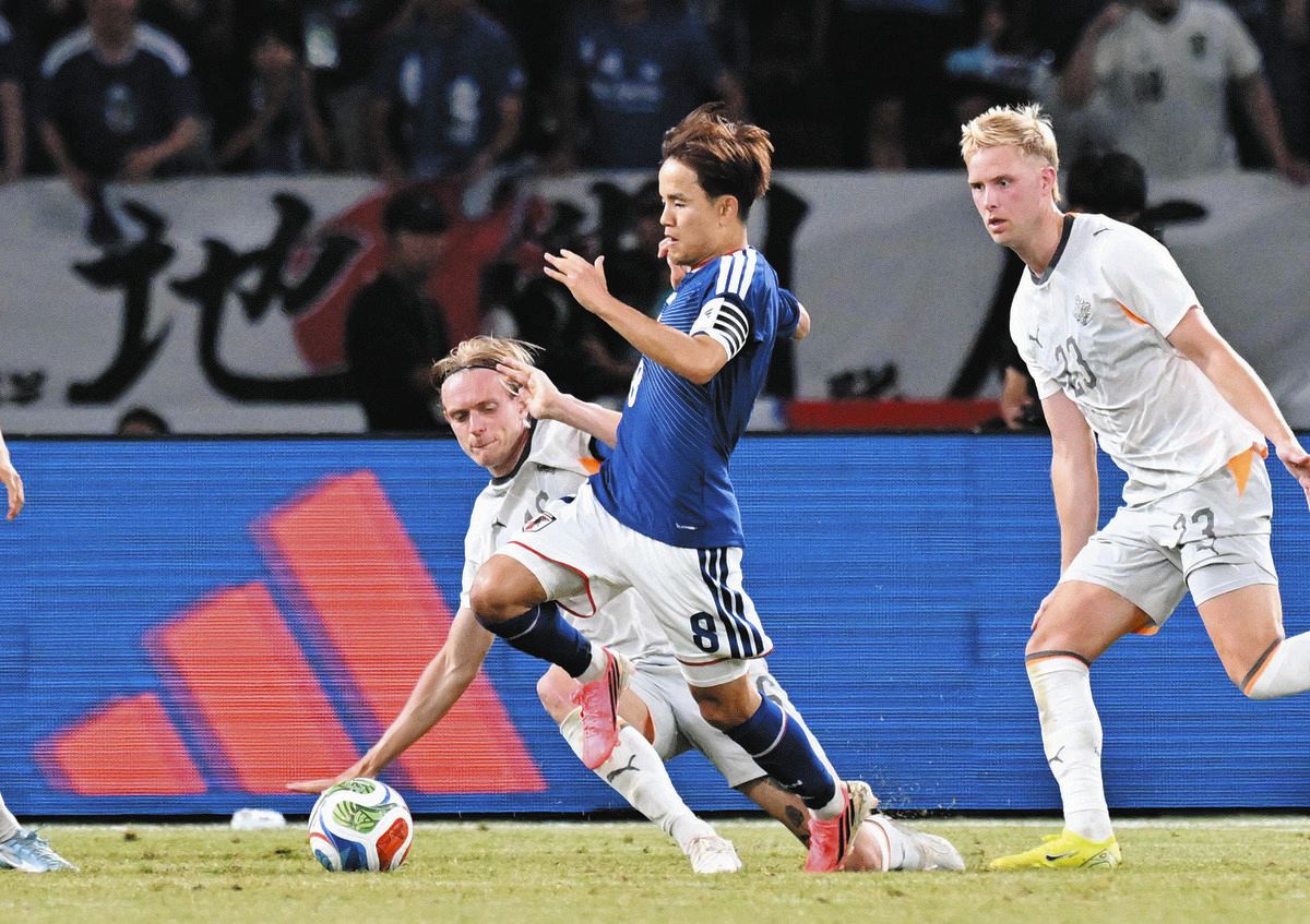 日本代表・久保建英「優勝して皆さんの前にトロフィーを」ファンに堂々