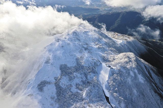 低山でも雪多く油断禁物 伊吹山で２月に遭難２件：中日新聞Web