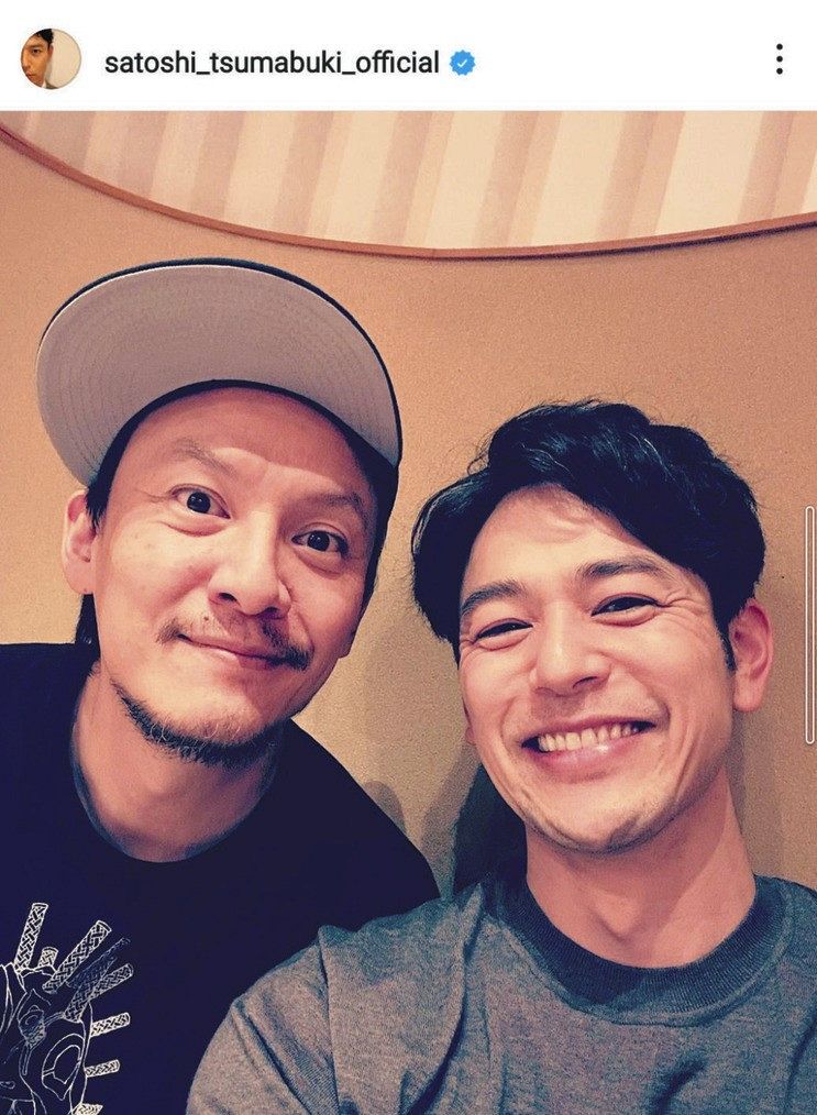 【写真】妻夫木聡、”台湾の親友”との2ショット:中日スポーツ・東京中日スポーツ