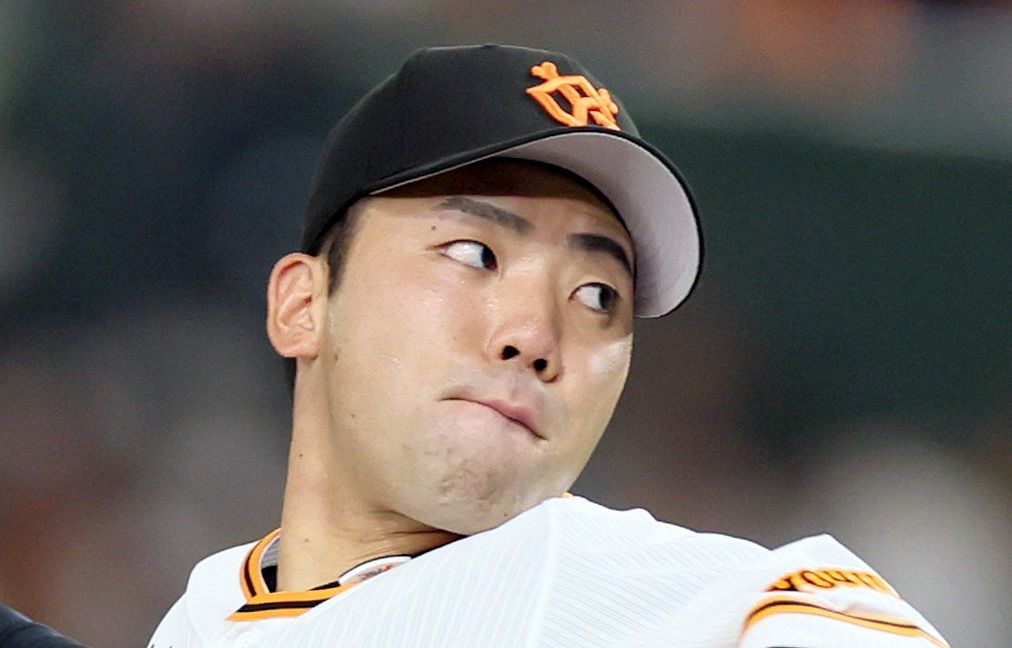 巨人・松井颯