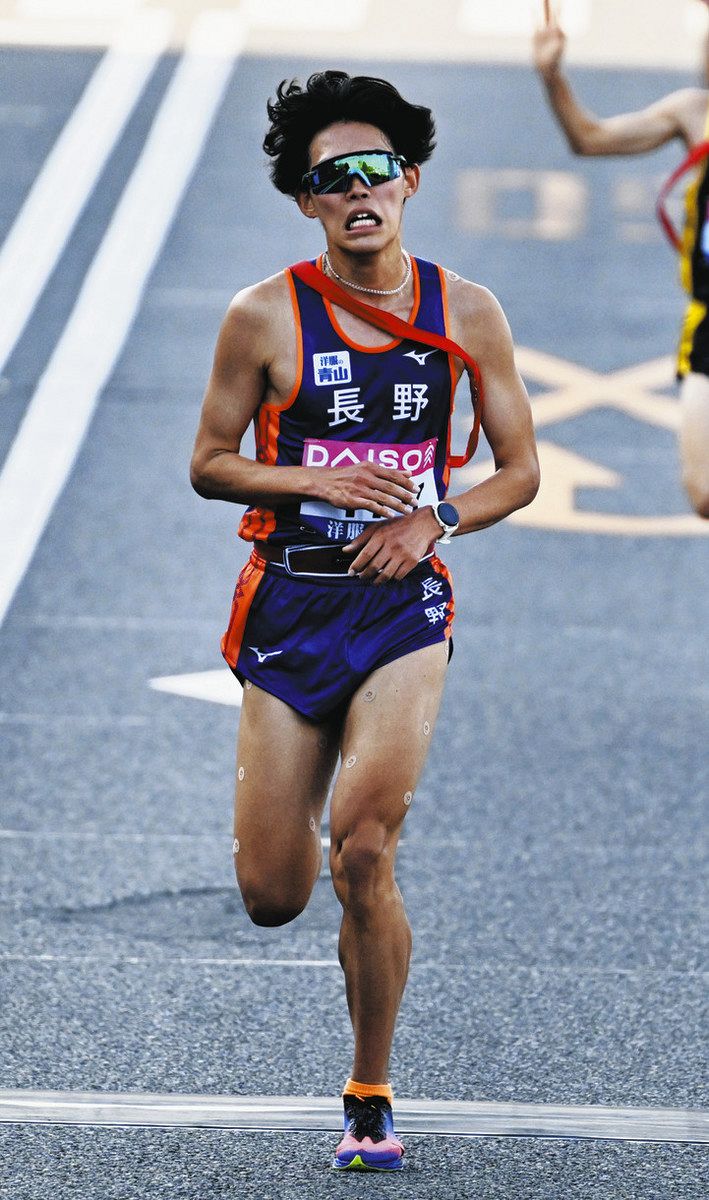 長野県代表20位 5連覇逃す、都道府県対抗男子駅伝 高見沢勝監督