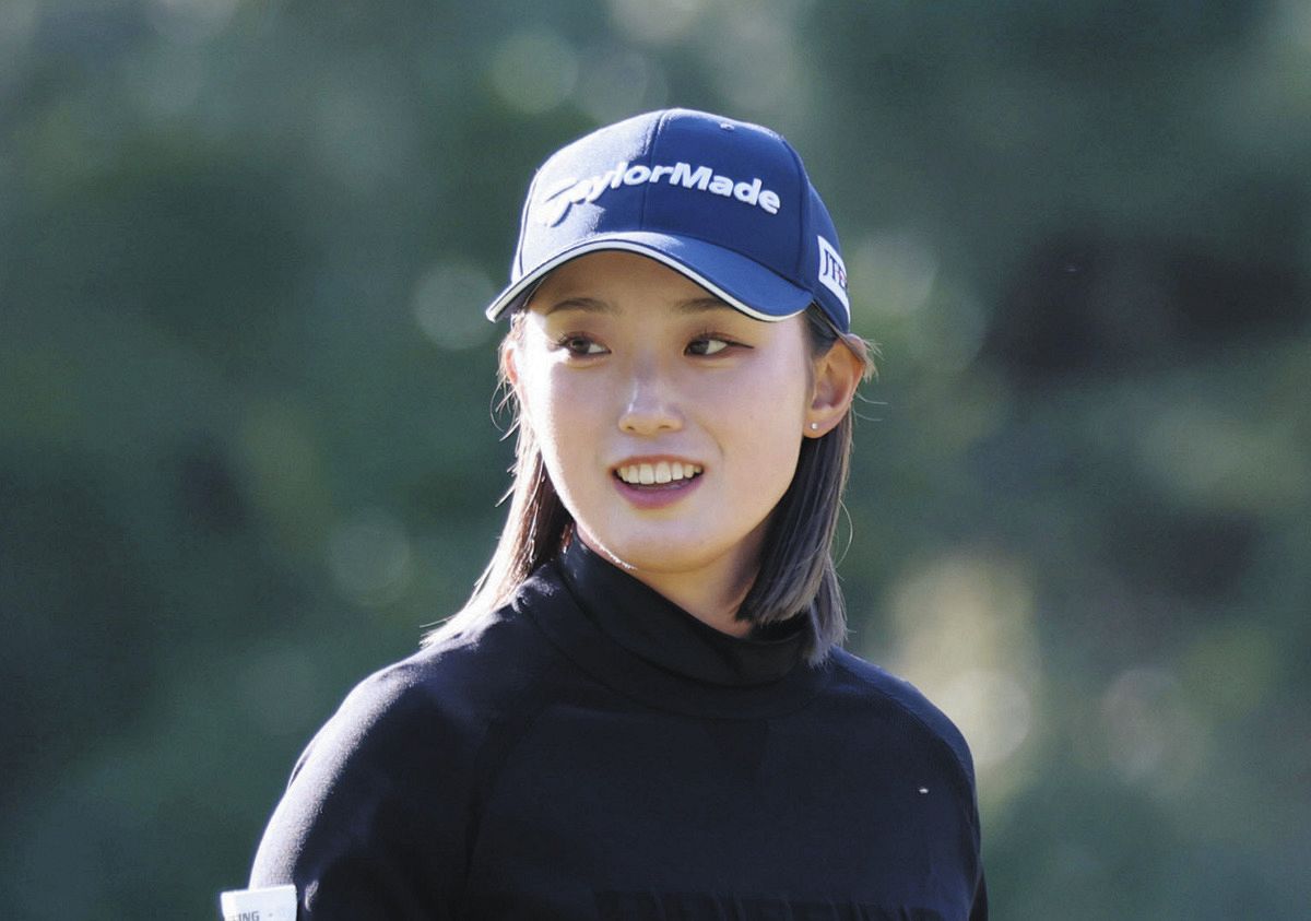女子ゴルフ、ルーキー・清本美波、25位で来季前半戦の出場権「ホッ