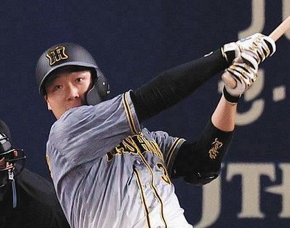 阪神 大山今季初の2打席連発 追加点取れてよかった 中日スポーツ 東京中日スポーツ 阪神 大山今季初の2打席連発 追加点取れてよかった 中日スポーツ 東京中日スポーツ