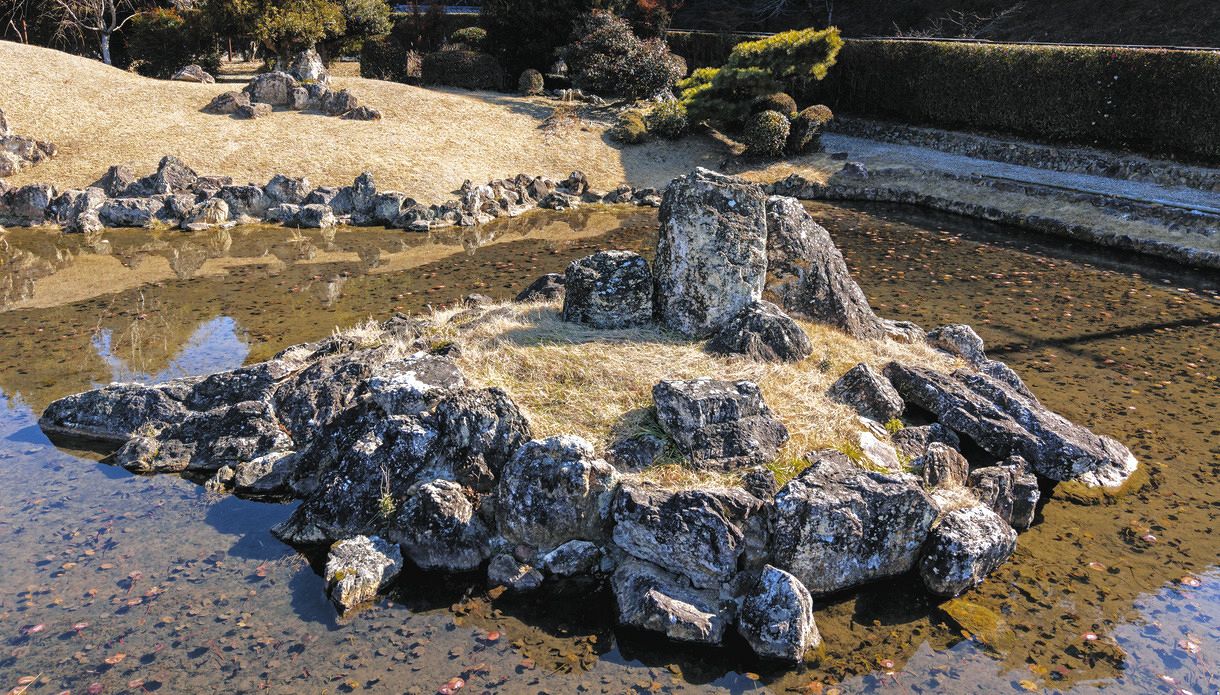 動画】心溶け入る 石の囁き 摩訶耶寺庭園（静岡県浜松市） 中部の庭園