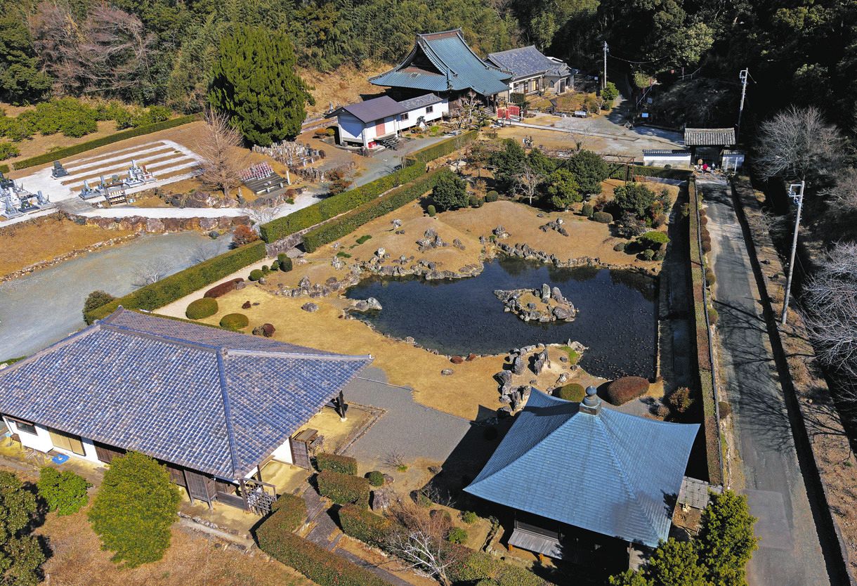 動画】心溶け入る 石の囁き 摩訶耶寺庭園（静岡県浜松市） 中部の庭園