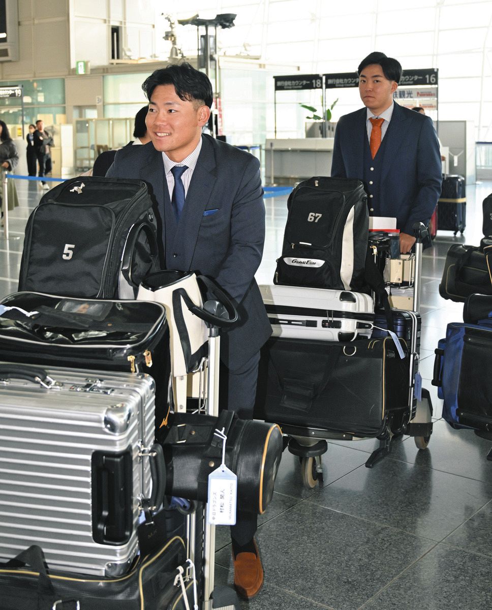 中日の2025「年男」 遊撃レギュラー定着目指す村松開人ら若竜6
