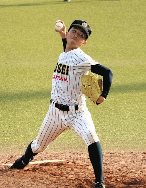 米国帰り ２年生エース暁星国際 三輪圭摩が最後の夏 やるべきことはやれた 高校野球 中日スポーツ 東京中日スポーツ