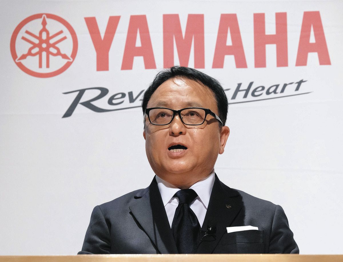 ヤマハ発動機新社長に設楽副社長、3月25日付 インド二輪車戦略で 