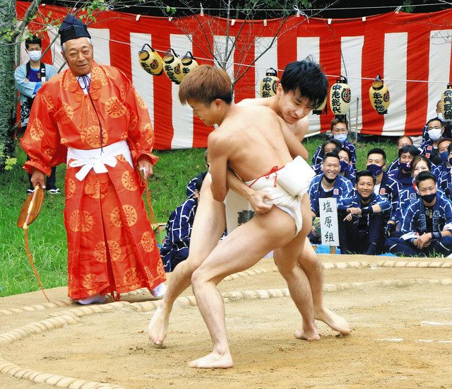 4年ぶり奉納相撲 御前崎・高松神社秋例大祭：中日新聞しずおかWeb
