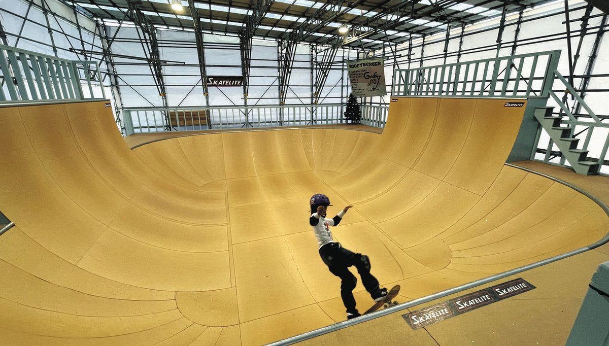 ツイキュウ＞人気呼ぶ津のスケボーパーク 「行政とも連携を」：中日新聞Web