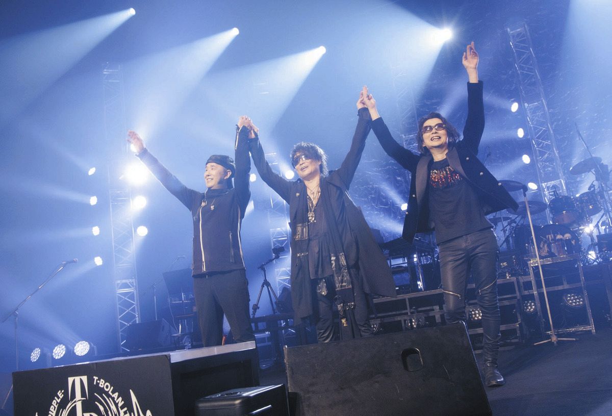 T―BOLAN、第2章完結へ 森友嵐士の体調に不安で長期のライブ活動継続は