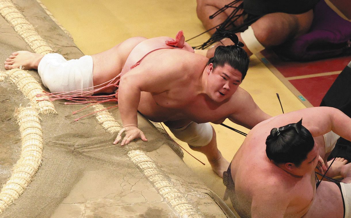 もう“小兵”ではない宇良 公式体重は自己最高143キロ それでも業師ぶり 