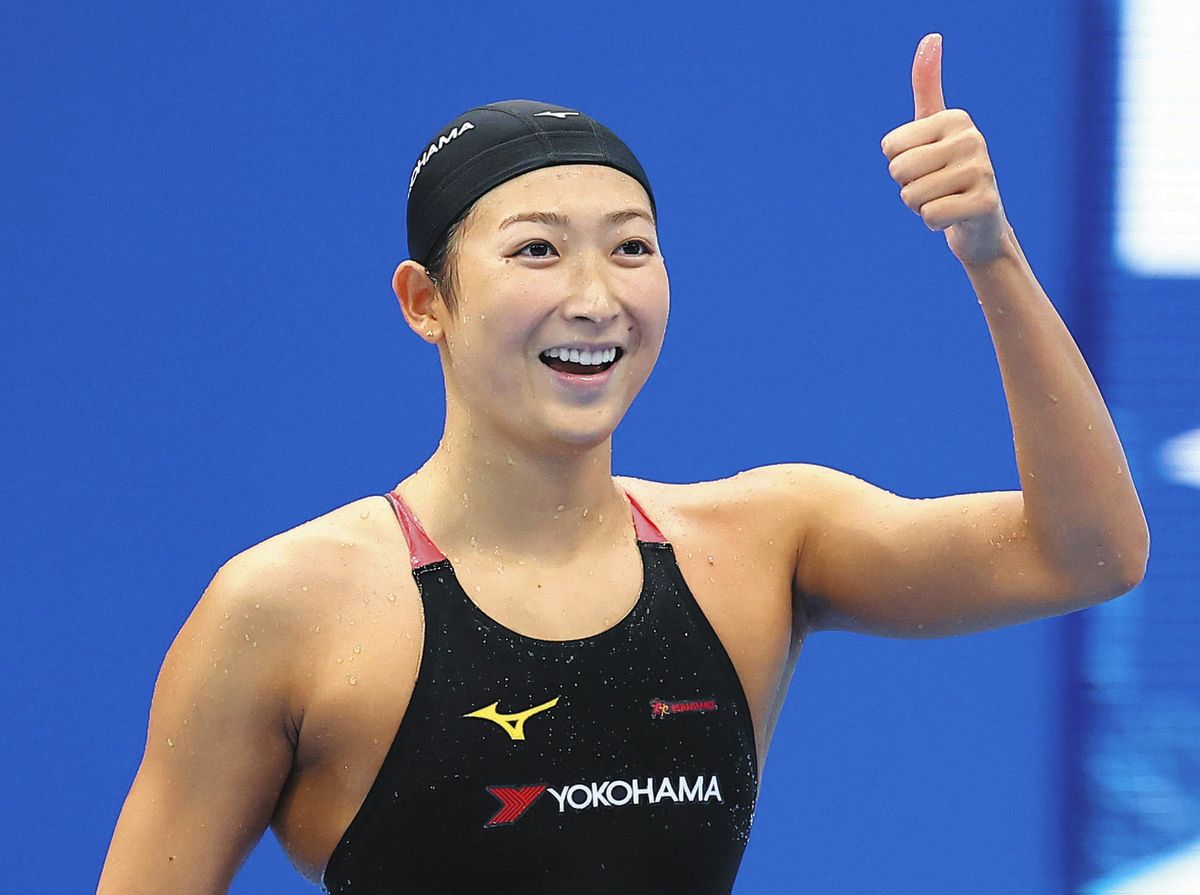 池江璃花子　競泳 