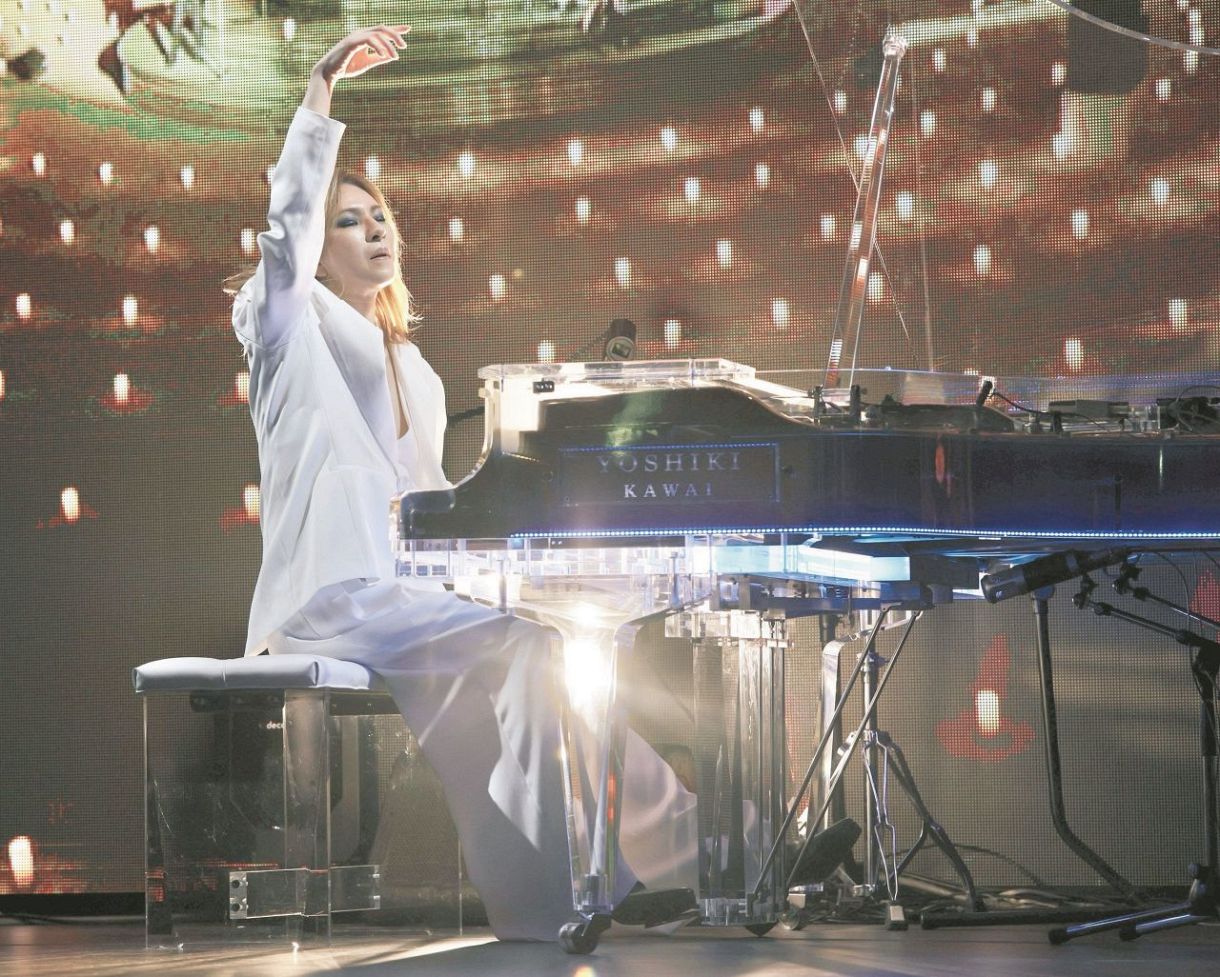 日本人初！ YOSHIKI、サウジの世界遺産・ヘグラ遺跡での公演開催を発表