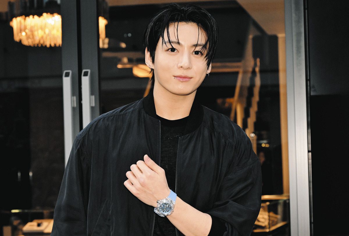 BTSのJung Kook（ジョングク）、1110万円超の高級時計を着用し銀座に