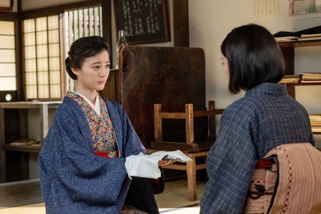 連続テレビ小説『風、薫る』の場面カット（C）NHK