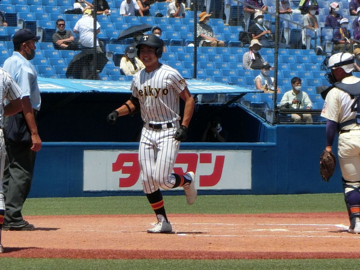 帝京が堀越にコールド勝ち 準決勝進出 ３回に稲垣の満塁弾などで6点 高校野球 東東京大会 中日スポーツ 東京中日スポーツ