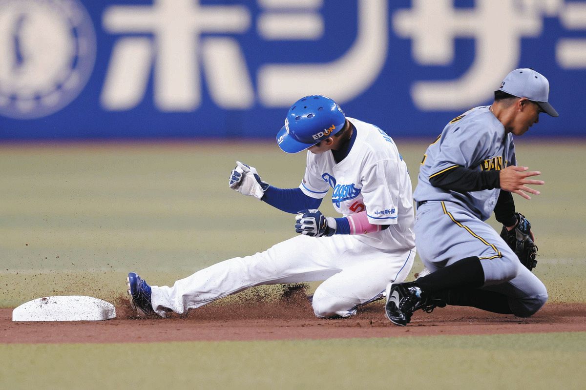 中日・上林誠知、「久しぶりなのでうれしい」2018年以来の規定打席到達