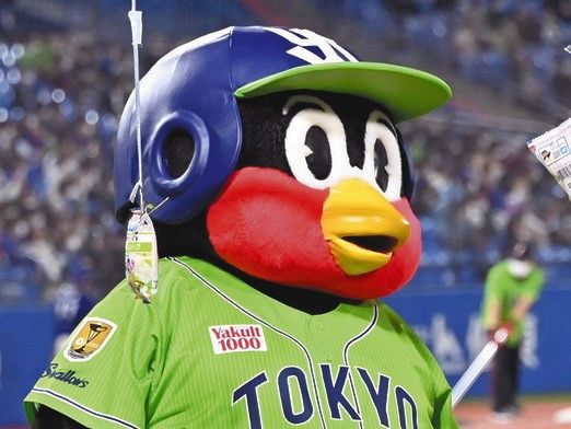 ヤクルト】つば九郎とつばみが濃厚接触者疑いに…主催試合連続