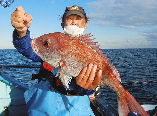 落ちマダイの季節 三重 石鏡沖 中日スポーツ 東京中日スポーツ 落ちマダイの季節 三重 石鏡沖 中日スポーツ 東京中日スポーツ