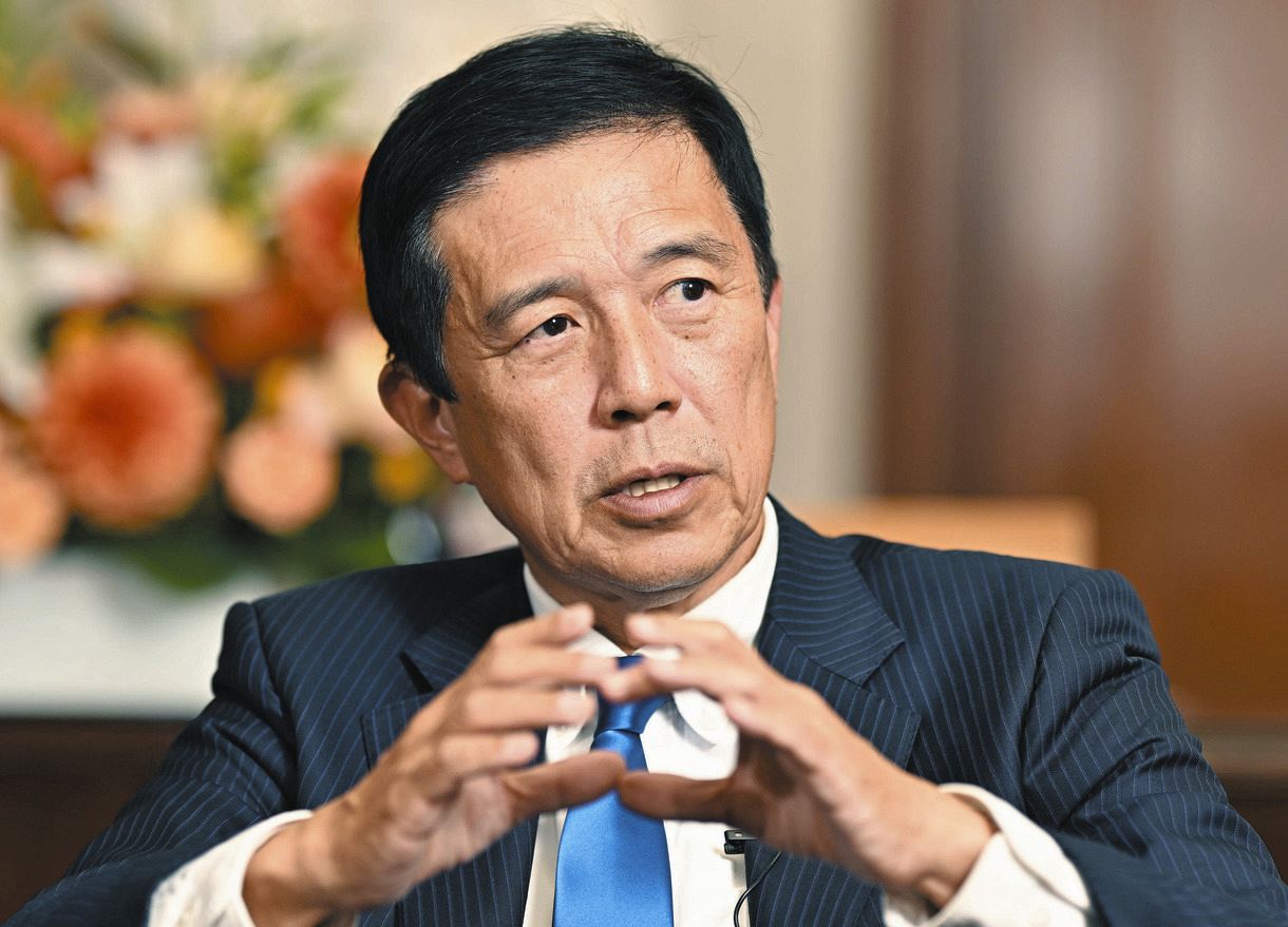 動画】名古屋城復元「早く道筋」、広沢一郎・新名古屋市長インタビュー 知事との関係は…：中日新聞Web