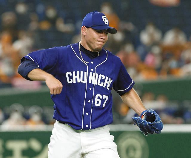 救世主登場！中日のロドリゲスが来日初勝利 前回と同様、巨人打線黙らせた！：中日スポーツ・東京中日スポーツ