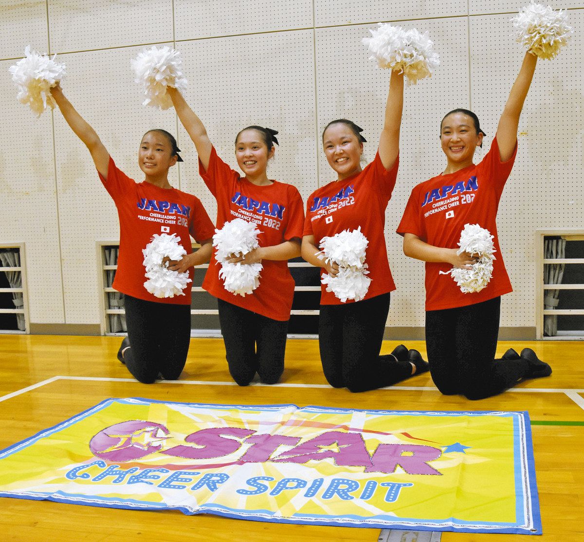アジアチャンピオンに」 富士のチアダンス2チーム：中日新聞しずおかWeb