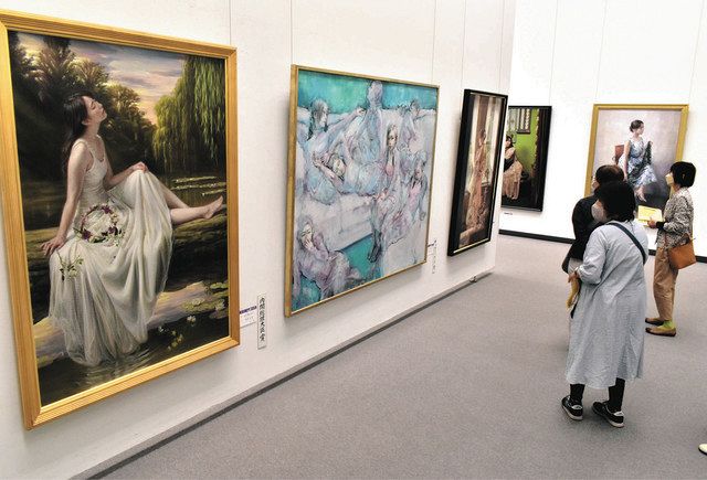 写実絵画の重鎮❗【日展特選画家】伊藤正 筆 油彩 F3【ベニス】額装