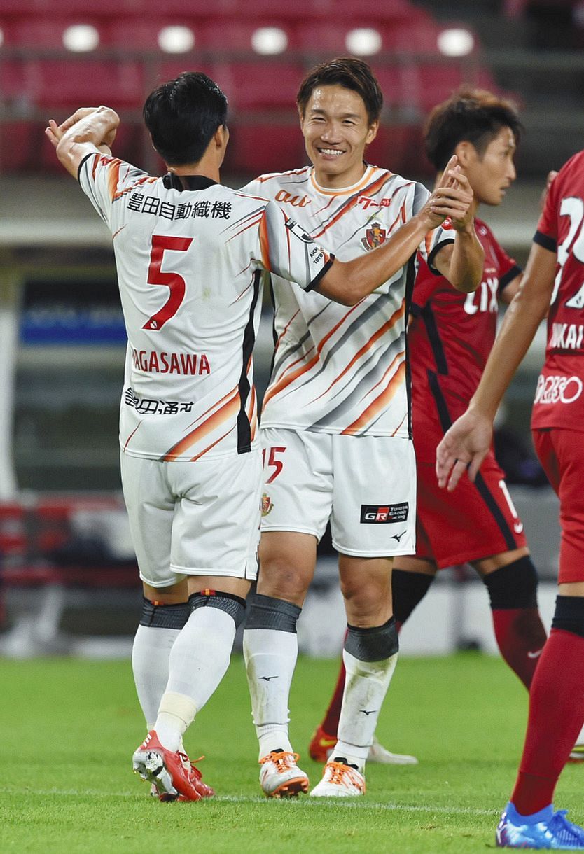 名古屋フィッカデンティ監督 クラブにとっても大事な勝利 10年ぶりルヴァン杯準決勝進出を喜ぶ 中日スポーツ 東京中日スポーツ