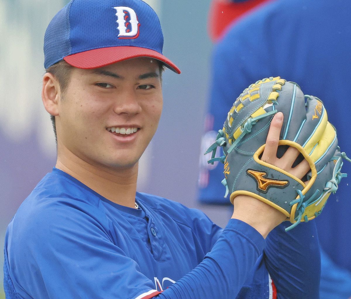 中日・岡林勇希、「1番・中堅」で先発出場 田中幹也も「8番・二塁