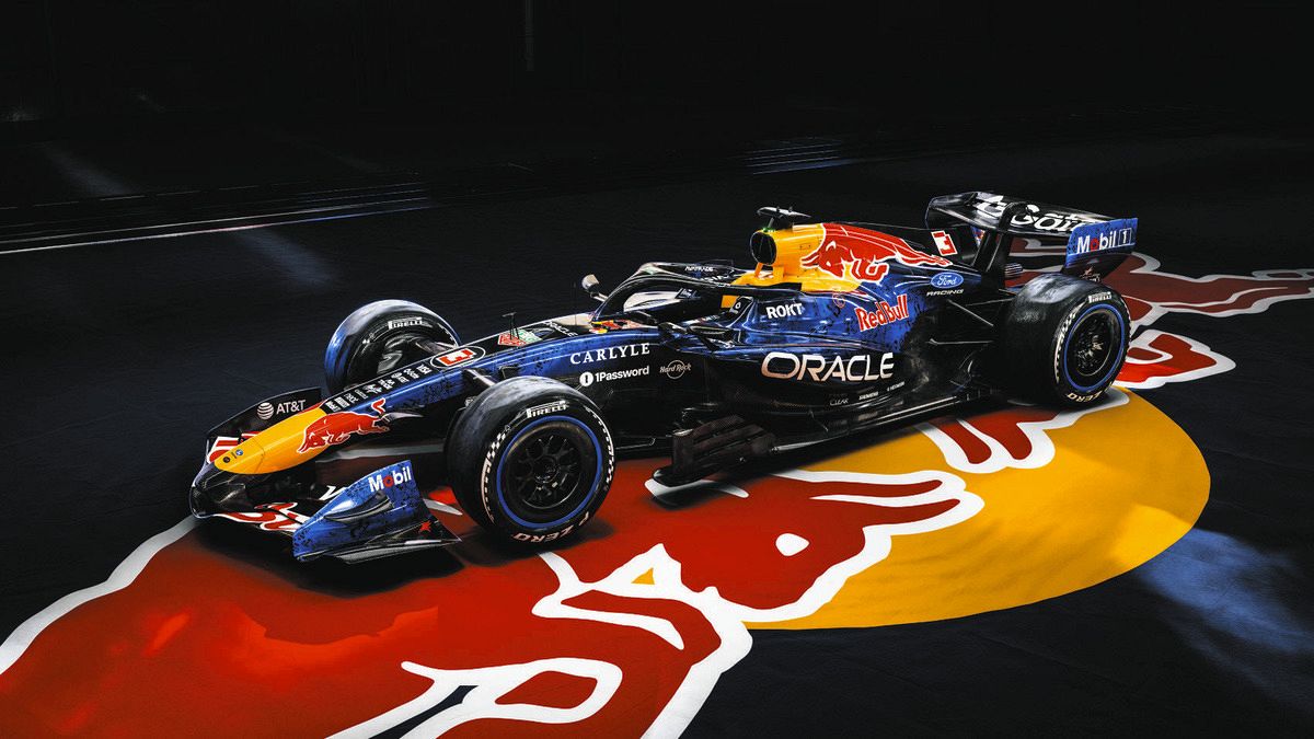 F1】レッドブルが今季カラーリングを発表 メタリックカラーが復活 