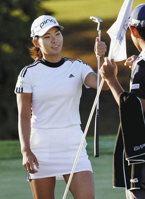 渋野日向子が64猛チャージ 1イーグル7バーディー【米女子ゴルフ】：中