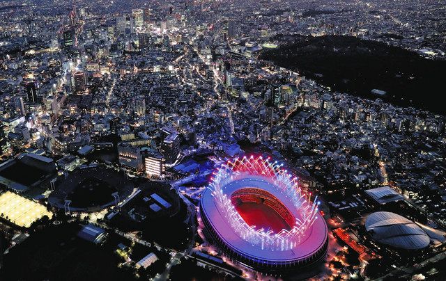 Fc東京 花火増発 五輪以来の国立360度打ち上げ 18日京都戦でクラブ史上最多動員目指す 中日スポーツ 東京中日スポーツ