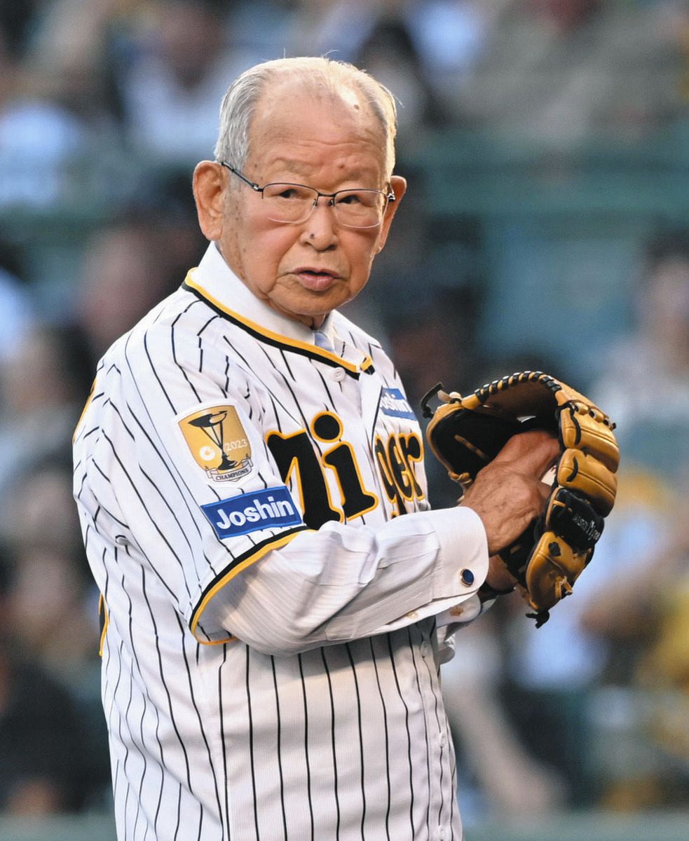 阪神初の日本一監督・吉田義男さん、91歳で死去、脳梗塞 167