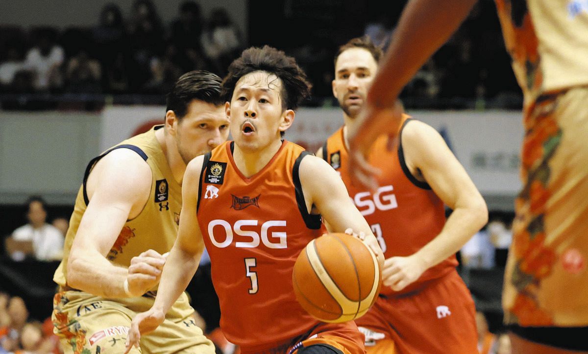 激闘の末に バスケB1準決勝・三遠ネオフェニックスは惜敗、初の決勝へ